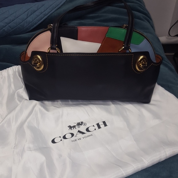 Coach Handbags - Coach patchwork bag